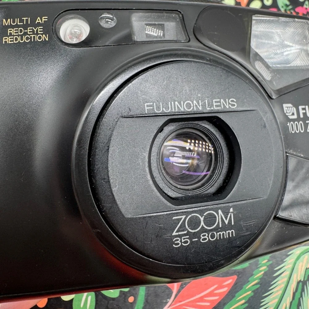 Fuji Discovery 1000 Zoom Date Panorama 35mm Film Camera Fujinon 35-80mm Lens